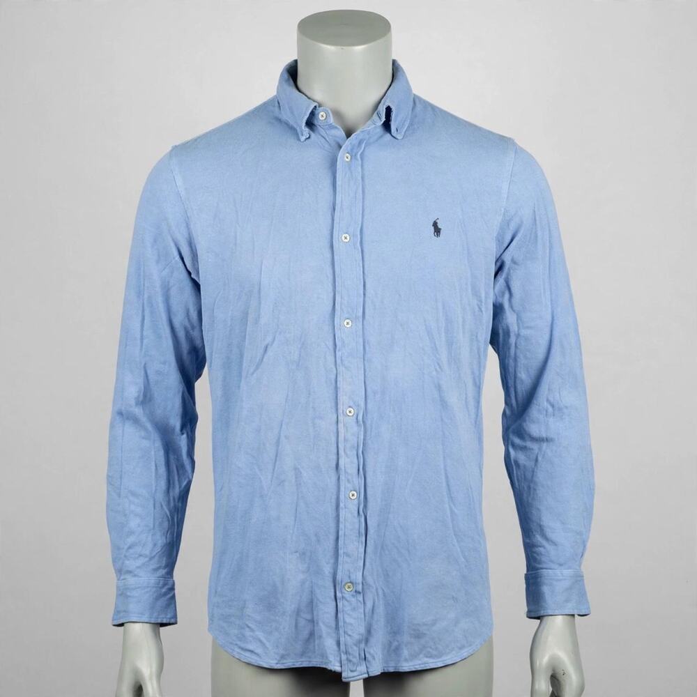 Ralph lauren featherweight mesh blue
